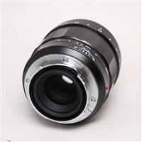 Used Voigtlander 90mm f/2 VM APO-Ultron Lens Black VM Mount Lens