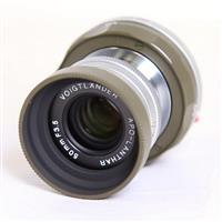 Used Voigtlander 50mm f/3.5 Apo-Lanthar VM Type I Limited Edition Lens Olive