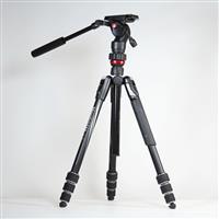 Used Manfrotto MVKBFRT-LIVE Befree Live Aluminium Twist Lock Tripod Kit