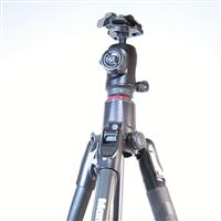 Used Manfrotto MKBFRA4GTXP-BH Befree GT XPRO Aluminium Tripod Kit