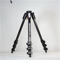 Used Manfrotto MT190XPRO4 190 XPRO 4 Section Carbon Fibre Tripod