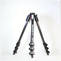 Used Manfrotto MT055CXPRO4 055 4 Section Carbon Fibre Tripod