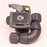 Used Manfrotto 460MG 3D Magnesium Head with RC2 Quick Release
