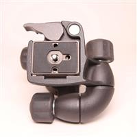 Used Manfrotto 460MG 3D Magnesium Head with RC2 Quick Release