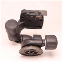 Used Manfrotto 460MG 3D Magnesium Head with RC2 Quick Release