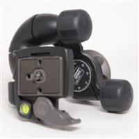 Used Manfrotto 460MG 3D Magnesium Head with RC2 Quick Release