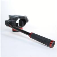 Used Manfrotto MVH502AH Pro Video Head Flat Ball Base