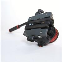 Used Manfrotto MVH502AH Pro Video Head Flat Ball Base