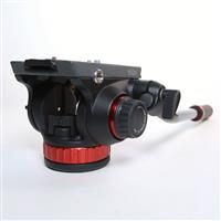 Used Manfrotto MVH502AH Pro Video Head Flat Ball Base