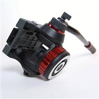 Used Manfrotto MVH502AH Pro Video Head Flat Ball Base