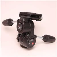 Used Manfrotto 808 3-Way Head with RC4 Quick Release
