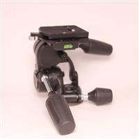 Used Manfrotto 808 3-Way Head with RC4 Quick Release