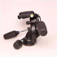 Used Manfrotto 808 3-Way Head with RC4 Quick Release