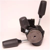 Used Manfrotto 808 3-Way Head with RC4 Quick Release