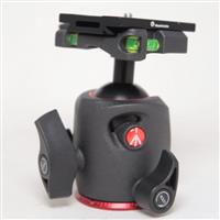 Used Manfrotto MHXPRO-BHQ6 XPRO Ball Head with Arca QR Top Lock Plate