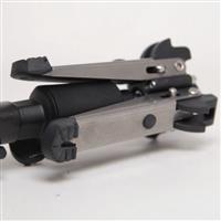 Used Manfrotto 560B Fluid Base Video Monopod Black