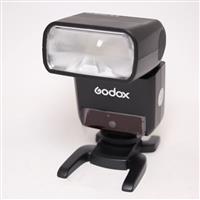Used Godox TT350S Camera Flash for Sony