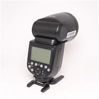 Used Godox V1C Round Camera Flash for Canon