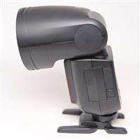 Used Godox V1S round camera flash for Sony