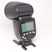 Used Godox V1S round camera flash for Sony