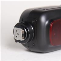 Used Godox V1S round camera flash for Sony