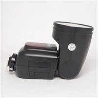 Used Godox V1O round camera flash for Olympus