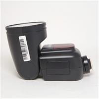 Used Godox V1O round camera flash for Olympus