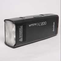 Used Godox AD200 Pro (TTL) WITSTRO Flash