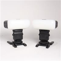 Used Godox MF12-K2 Macro Flash Kit 2 x MF12 and accessories