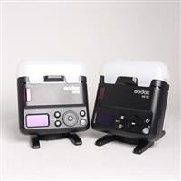 Used Godox MF12-K2 Macro Flash Kit 2 x MF12 and accessories