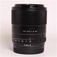 Used Viltrox AF 23mm f/1.4 XF Lens Fujifilm X-Mount