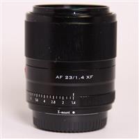 Used Viltrox AF 23mm f/1.4 XF Lens Fujifilm X-Mount