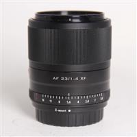 Used Viltrox AF 23mm f/1.4 XF Lens Fujifilm X-Mount