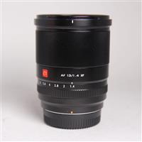 Used Viltrox AF 13mm f/1.4 XF Lens for Fujifilm X