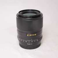 Used Viltrox AF 33mm f/1.4 XF Lens Fujifilm X-Mount