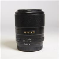 Used Viltrox AF 33mm f/1.4 XF Lens Fujifilm X-Mount