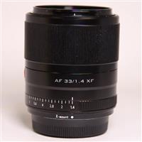 Used Viltrox AF 33mm f/1.4 XF Lens Fujifilm X-Mount