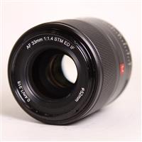 Used Viltrox AF 33mm f/1.4 XF Lens Fujifilm X-Mount