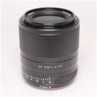 Used Viltrox AF 33mm f/1.4 XF Lens Fujifilm X-Mount