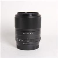 Used Viltrox AF 33mm f/1.4 XF Lens Fujifilm X-Mount
