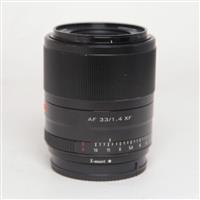 Used Viltrox AF 33mm f/1.4 XF Lens Fujifilm X-Mount