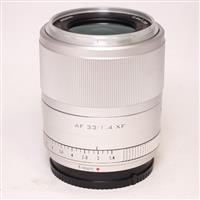 Used Viltrox AF 33mm f/1.4 XF Lens Fujifilm X-Mount