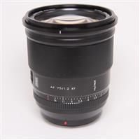 Used Viltrox AF 75mm f/1.2 XF Pro Lens for Fujifilm X