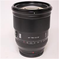 Used Viltrox AF 75mm f/1.2 XF Pro Lens for Fujifilm X