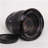 Used Viltrox AF 75mm f/1.2 XF Pro Lens for Fujifilm X