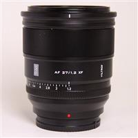 Used Viltrox 27mm AF f/1.2 PRO XF Lens for Fujifilm X Mount