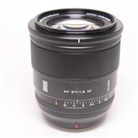 Used Viltrox 27mm AF f/1.2 PRO XF Lens for Fujifilm X Mount