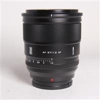 Used Viltrox 27mm AF f/1.2 PRO XF Lens for Fujifilm X Mount