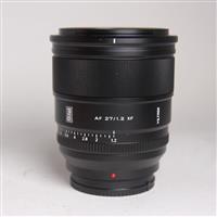 Used Viltrox 27mm AF f/1.2 PRO XF Lens for Fujifilm X Mount