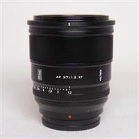 Used Viltrox 27mm AF f/1.2 PRO XF Lens for Fujifilm X Mount